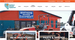 Desktop Screenshot of northernnevadaequipment.com